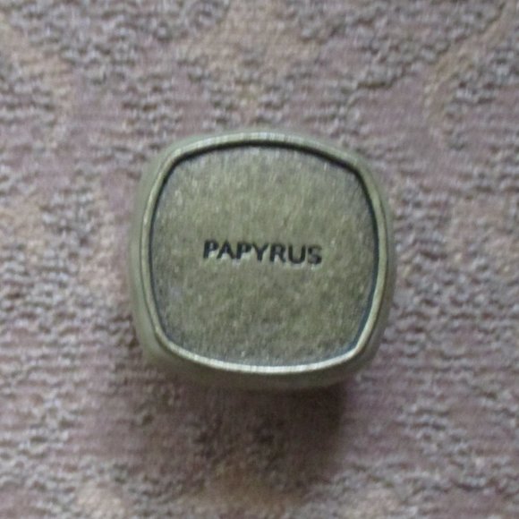 papyrus - jeweled frog - pill/trinket box - Picture 5 of 5